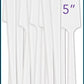 DIANE WHITE SPATULAS #5 12 PK D996
