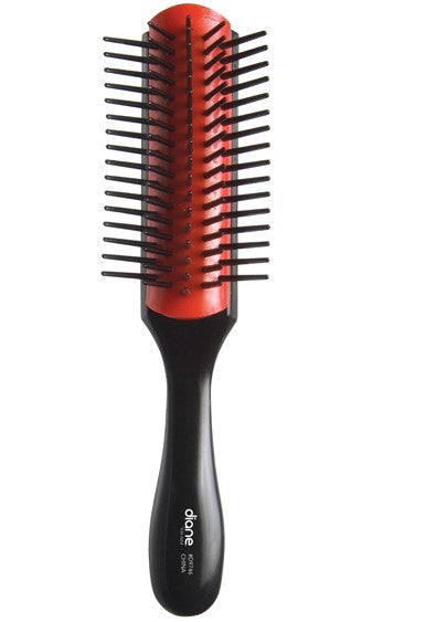 DIANE SMALL CUSHION STYLING BRUSH 5 ROWS D9746
