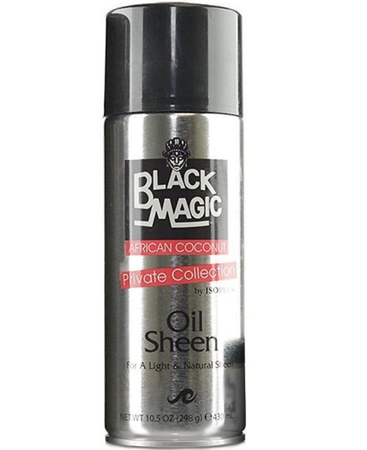 BLACK MAGIC COCONUT OIL SHEEN 10.5 OZ