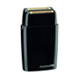 AFEITADORA INALÁMBRICA DE DOBLE LÁMINA DE METAL NEGRO BABYLISSPRO #FXFS2B