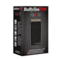 AFEITADORA INALÁMBRICA DE DOBLE LÁMINA DE METAL NEGRO BABYLISSPRO #FXFS2B