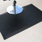 ALFOMBRA RECTANGULAR NEGRA