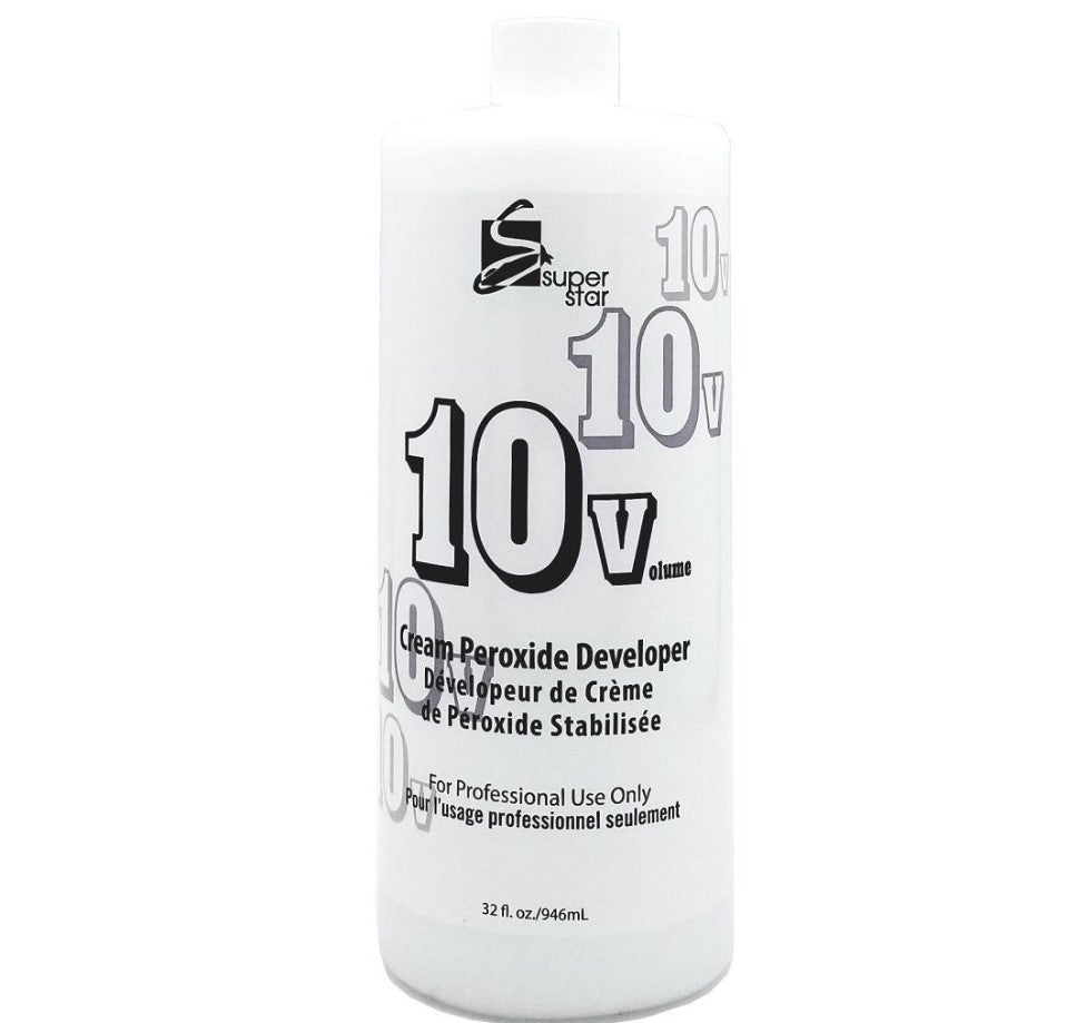 Peroxide Developer CREAM PEROXIDE DEVELOPER 10 VOLUME 32 OZ – MC Barber Supply