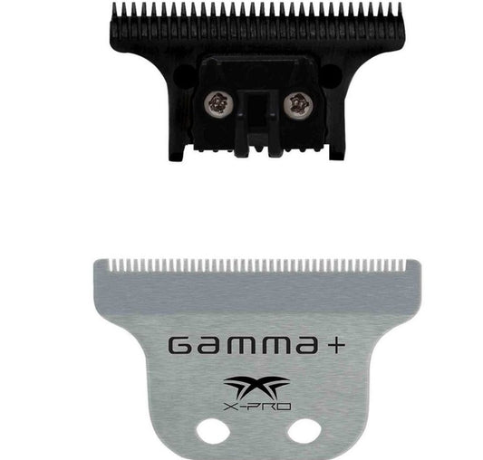GAMMA+ SET STEEL FIXED STAINLESS TRIMMER BLADE WITH THE ONE CUTTER #GP530SB