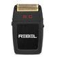 STYLECRAFT PRO REBEL SHAVER WITH SUPER -TOTQUE MOTO #SC802B