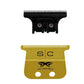 STYLECRAFT SET FIXED GOLD X PRO WIDE BLADE+THE ONE #SC527GB