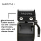 GAMMA+FIXED BLACK DIAMOND FADE CLIPPER BLADE #GPFBDFB