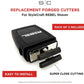 STYLECRAFT REPLACEMENT REBEL SHAVER SET OF 2 CUTTER BLADES #SC514S