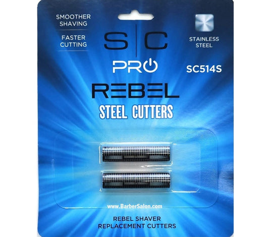 STYLECRAFT REPLACEMENT REBEL SHAVER STEEL CUTTERS #SC514S