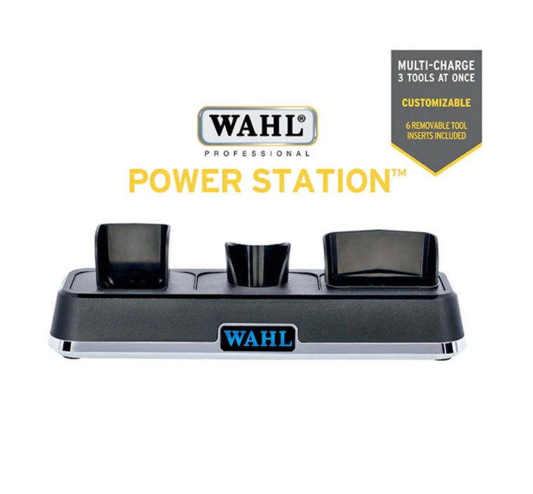 ESTACIÓN DE ENERGÍA MULTICARGA PROFESIONAL WAHL N.° 3023291