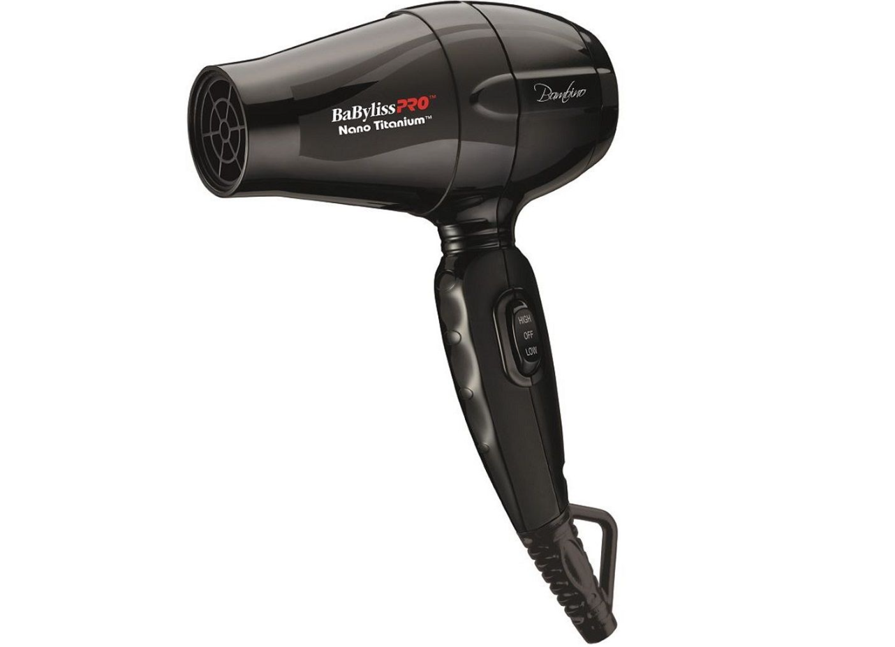 SECADORA BABYLISS PRO BAMBINO NEGRA #BNT5510UC 