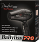 SECADORA BABYLISS PRO BAMBINO NEGRA #BNT5510UC 