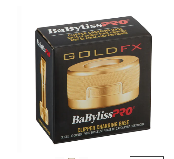 BABYLISS PRO TRIMMER SHARGING BASE GOLD FX787BASE-G