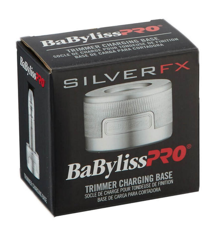 BASE DE CARGA PARA RECORTADORA BABYLISS PRO PLATA/ FX787BASE-S