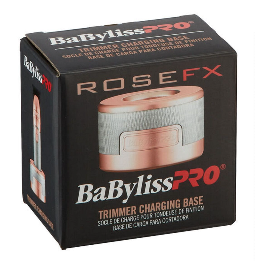 BASE DE CARGA PARA RECORTADORA BABYLISS PRO ORO ROSA FX787BASE-RG 