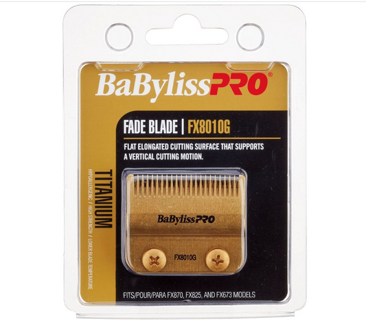 BABYLISS CORDLESS CLIPPER FADE GOLD BLADE FX8010G