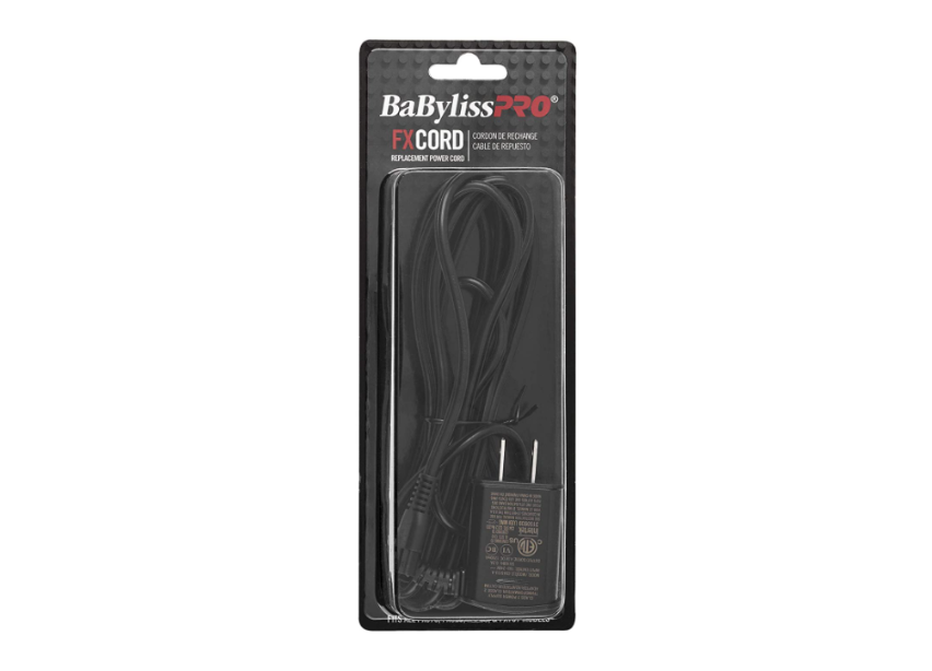 CABLE DE ALIMENTACIÓN DE REPUESTO BABYLISS PRO FXCORD FXCORD