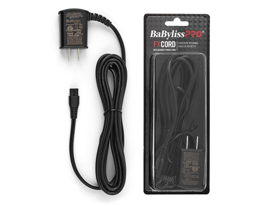 CABLE DE ALIMENTACIÓN DE REPUESTO BABYLISS PRO FXCORD FXCORD