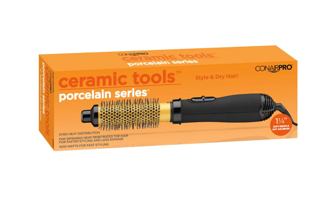 CONAIRPRO CERAMIC TOOLS PORCELAIN SERIES #1 1/4 – MC Barber Supply