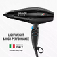 BaBylissPRO RAPIDO High Performance Hair dryer (Black) #BRAP1
