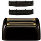 BABYLISS PRO FOILFX02 AFEITADORA DOBLE NEGRA DE LÁMINA FXRF2B 