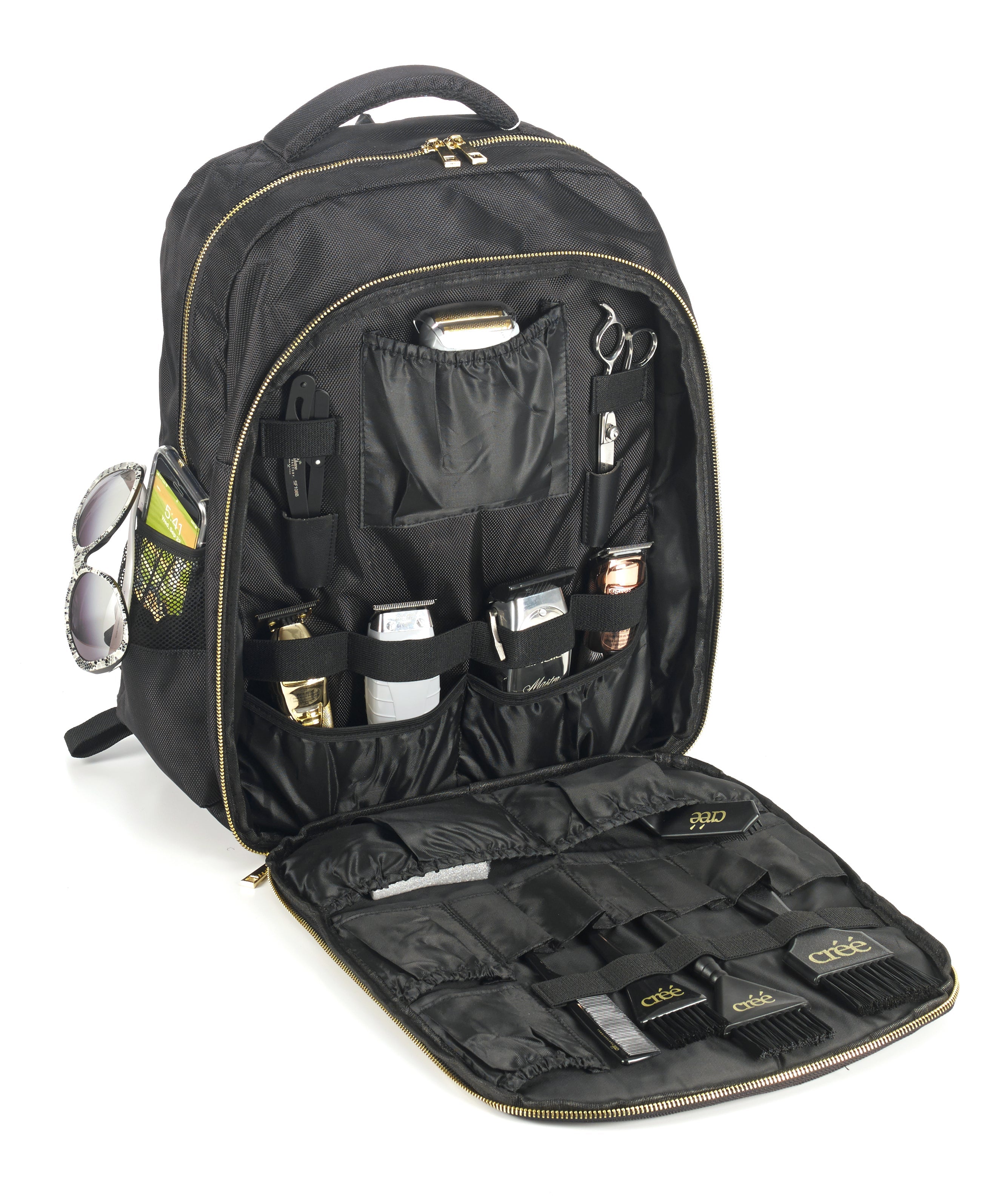 THE SHAVE FACTORY BARBER BACKPACK BLACK