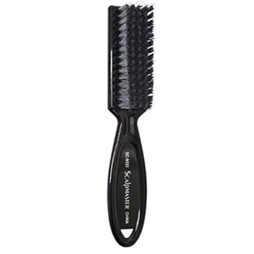SCALPMASTER SOFT BRISTLE CLIPPER CLEANING BRUSH #SC-9033