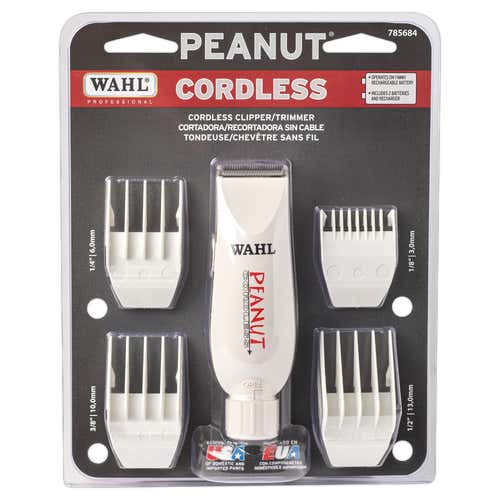 WAHL CORDLESS PEANUT TRIMMER #08663