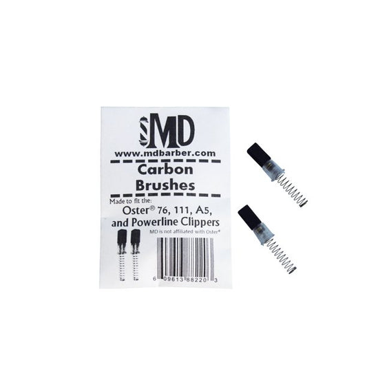 MD CARBON BRUSHES SET (FITS OSTER 76, 111, A5)