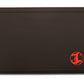 IRVING MAT WORKSTATION  BLACK /COLORED LOGOS