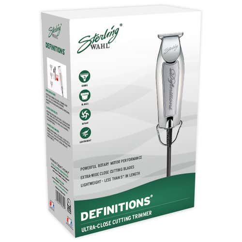 WAHL STERLING DEFINITIONS TRIMMER #08085