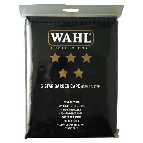 WAHL 5 STAR BARBER CAPE #97791
