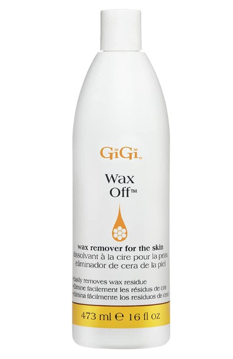 GIGI WAX OFF WAX REMOVER 16 OZ