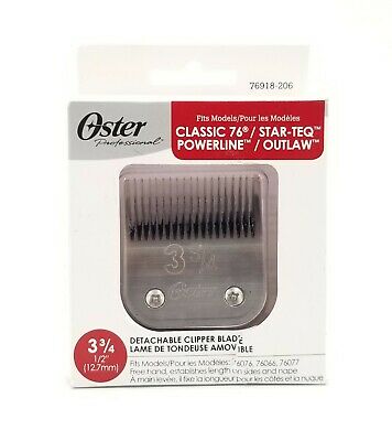 OSTER DETACHABLE CLIPPER BLADE 3 3/4