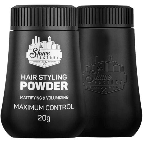 POLVO PARA PEINADO DEL CABELLO THE SHAVE FACTORY 20 G