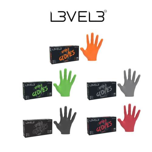 GUANTES DE NITRILO L3VEL3