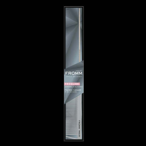 FROMM PROGLIDE  TAIL  COMB 9 WHITE  F3025