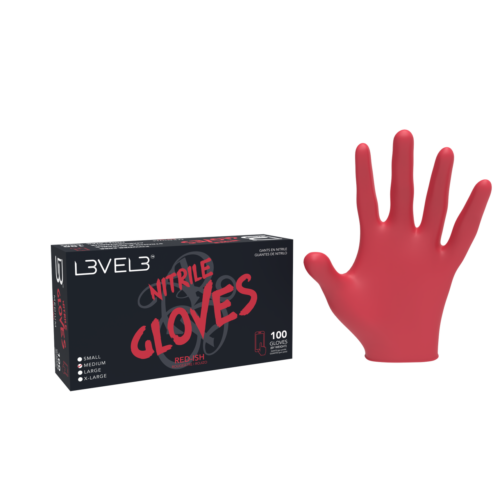 GUANTES DE NITRILO L3VEL3
