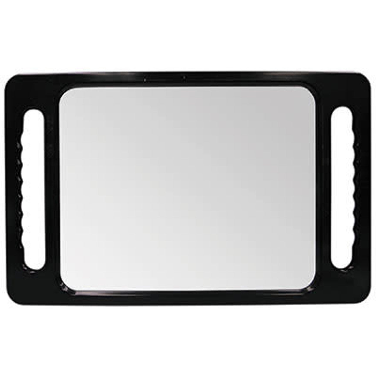 SOFT'NSTYLE RECTANGULAR MIRROR BLACK SNS-43