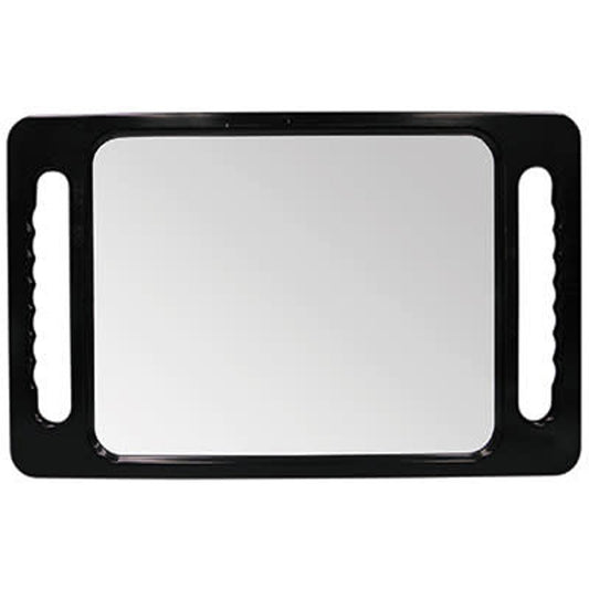 ESPEJO RECTANGULAR SOFT'NSTYLE NEGRO SNS-43