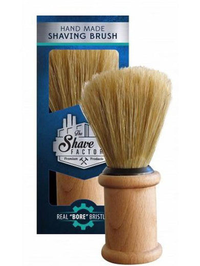 THE SHAVE FACTORY  SHAVING BRUSH - SMALL