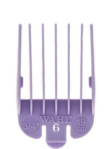 Guía de cortadoras de cabello con código de colores Wahl 