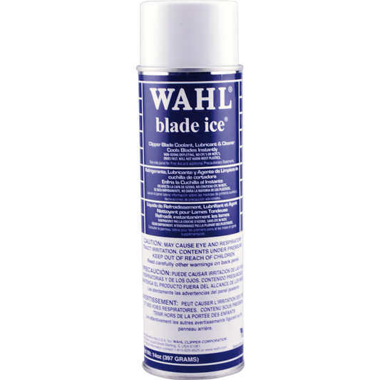 WAHL PROFESSIONAL BLADE ICE COOLANT AND LUBRICANT 14 oz #89400