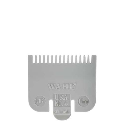 Guía de cortadoras de cabello con código de colores Wahl 